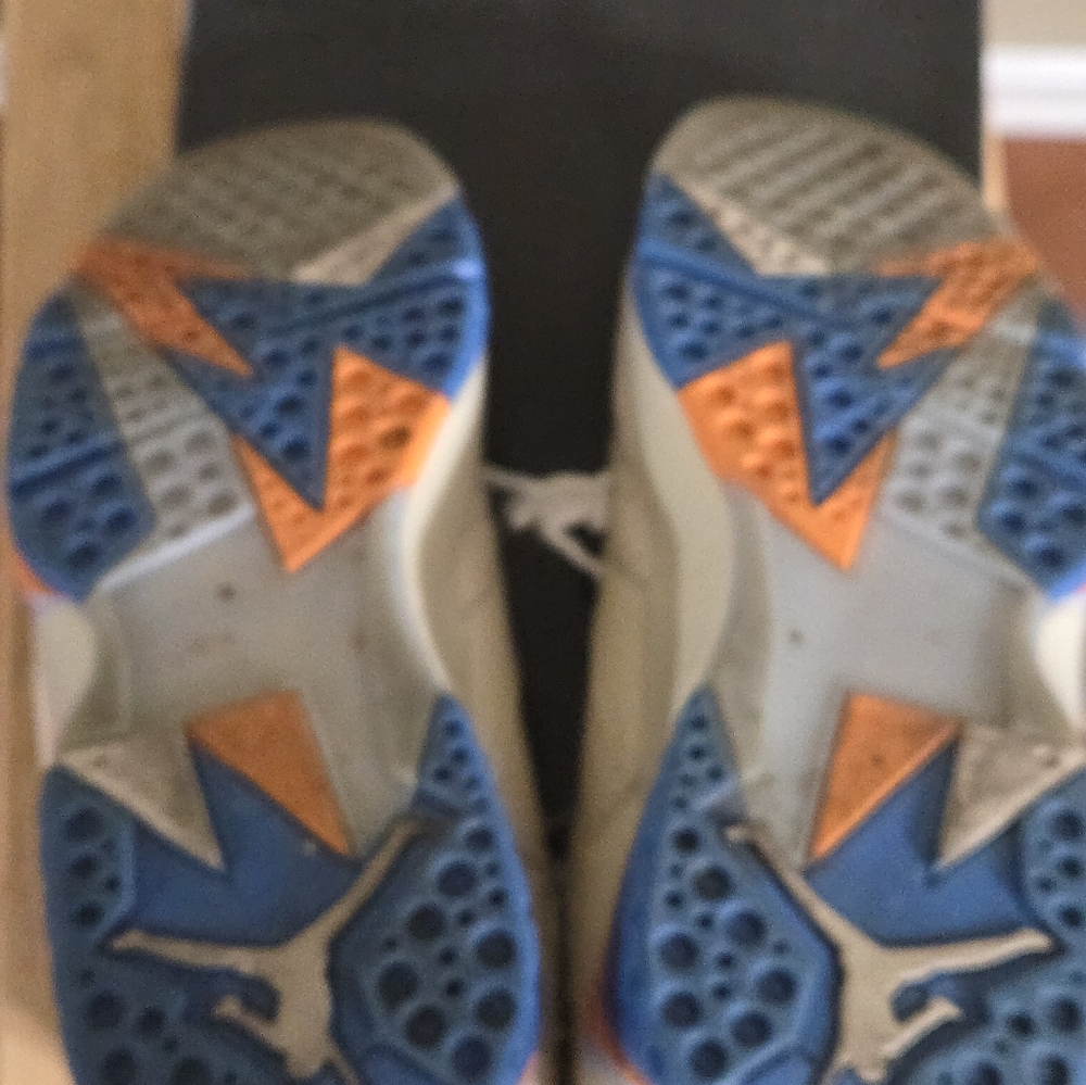 Men's size 13 Retro 7 - Picture 6 of 6